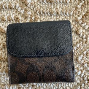 Coach wallet